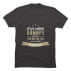 gramps t shirt